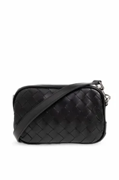 Bottega Veneta BLACK ‘Camera Mini’ shoulder bag