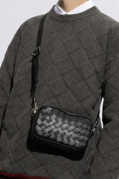 Bottega Veneta BLACK ‘Camera Mini’ shoulder bag