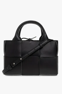 Bottega Veneta BLACK ‘Candy Arco Micro’ shoulder bag
