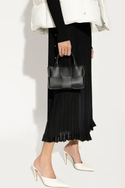 Bottega Veneta BLACK ‘Candy Arco Micro’ shoulder bag