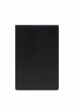 Bottega Veneta BLACK Card holder with magnet
