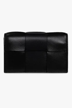 Bottega Veneta BLACK Card holder