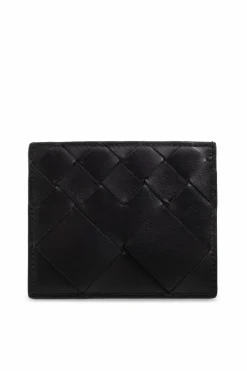 Bottega Veneta BLACK Card case with logo