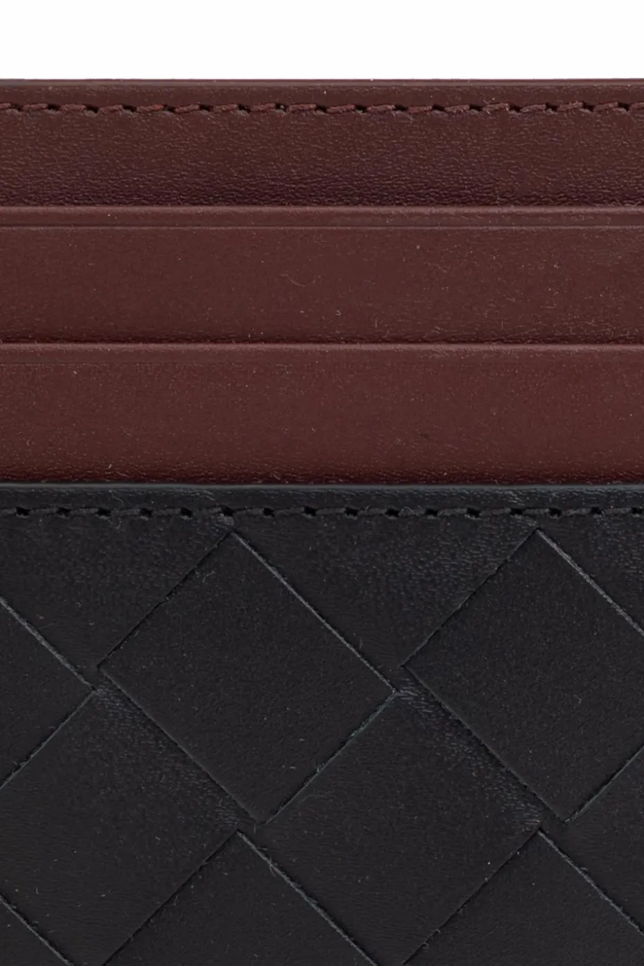 Bottega Veneta BLACK Card wallet