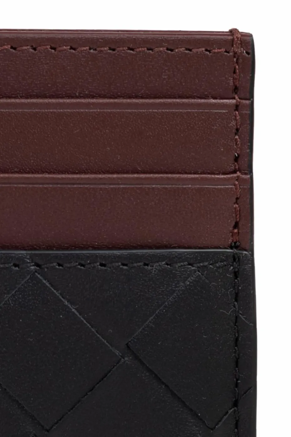 Bottega Veneta BLACK Card wallet