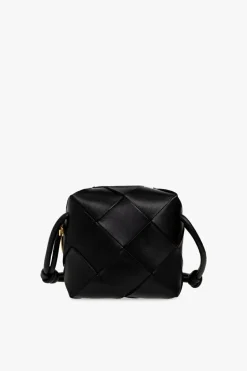 Bottega Veneta BLACK āCassette Miniā shoulder bag