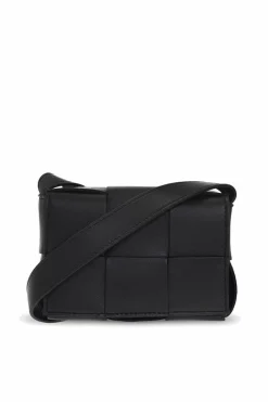 Bottega Veneta BLACK āCassette Candyā shoulder bag