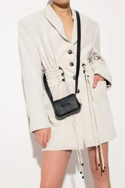 Bottega Veneta BLACK ‘Cassette Candy’ shoulder bag