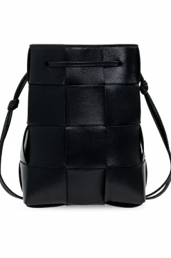 Bottega Veneta BLACK ‘Cassette’ shoulder bag