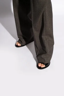 Bottega Veneta BLACK ‘Cha-Cha’ heeled mules