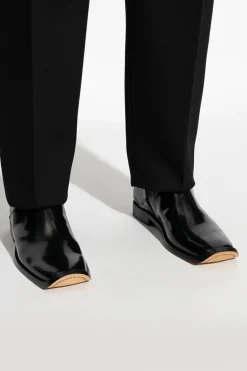 Bottega Veneta BLACK Chelsea Boots Up