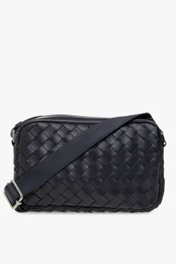 Bottega Veneta BLACK ‘Classic Hidrology Small’ shoulder bag