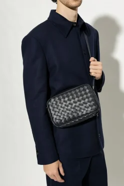 Bottega Veneta BLACK ‘Classic Hidrology Small’ shoulder bag