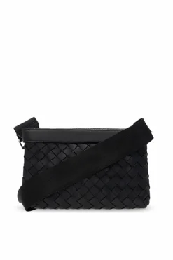 Bottega Veneta BLACK ‘Classic Duo’ shoulder bag