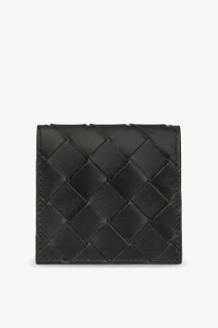 Bottega Veneta BLACK Coin purse