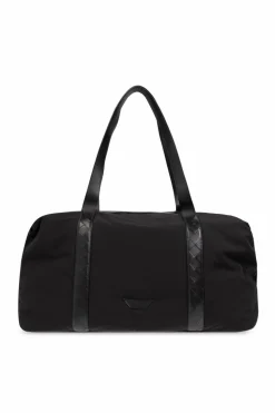 Bottega Veneta BLACK ‘Crossroad Medium’ travel bag