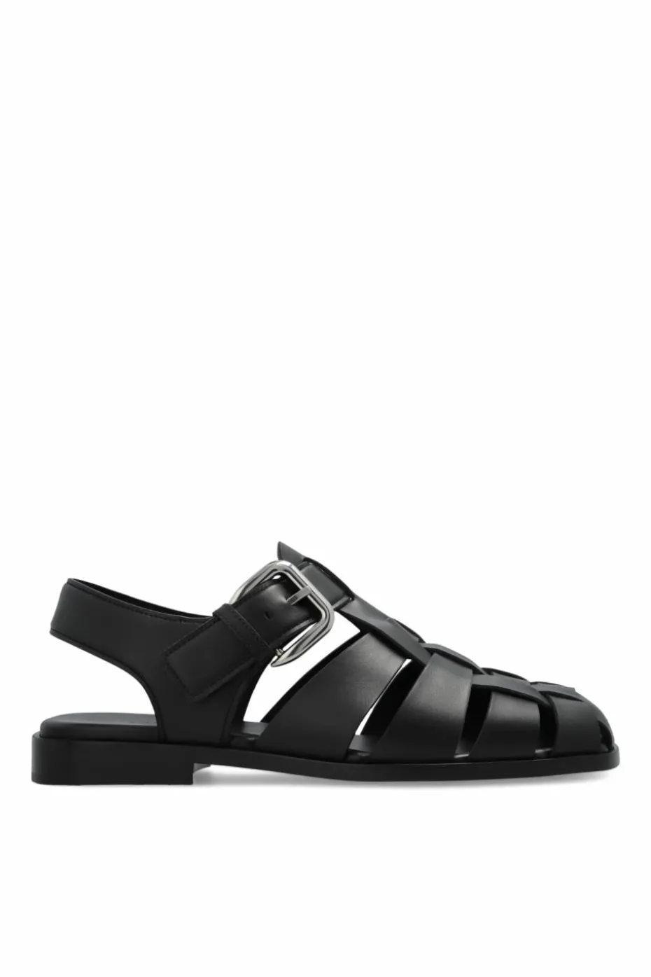 Bottega Veneta BLACK 'Daddy' sandals