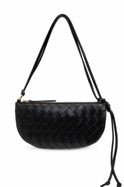 Bottega Veneta BLACK Double Shoulder Bag