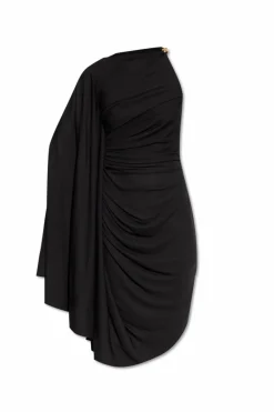 Bottega Veneta BLACK Dress with appliquƩ