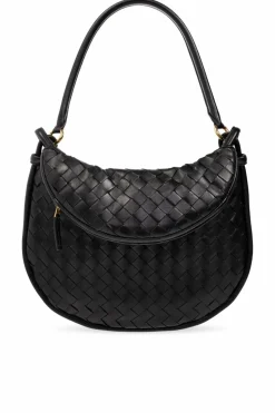 Bottega Veneta BLACK ‘Gemelli Medium’ shoulder bag