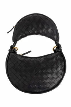 Bottega Veneta BLACK ‘Gemelli Small’ shoulder bag