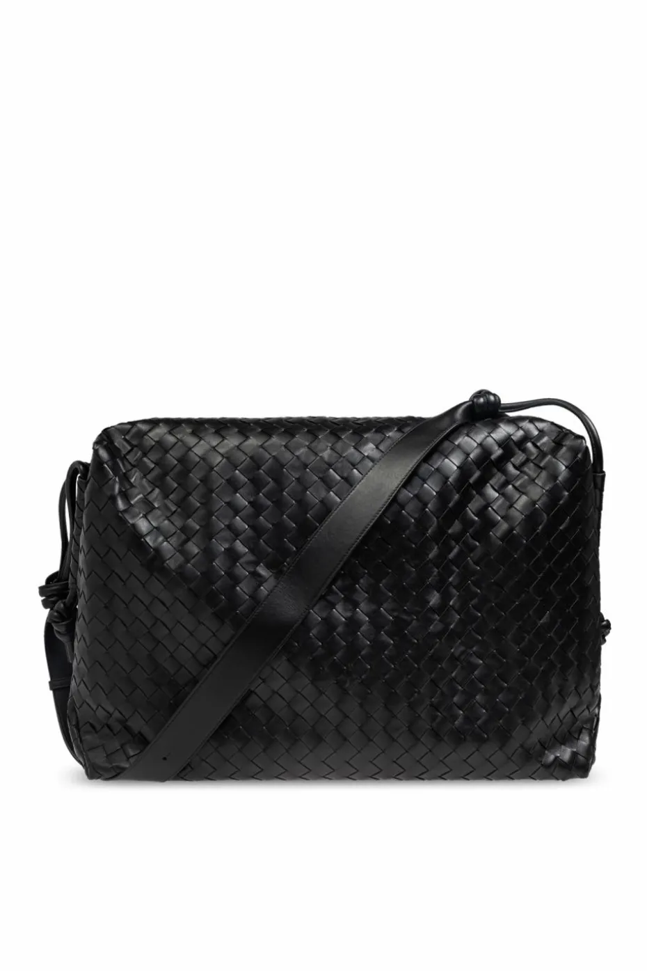 Bottega Veneta BLACK Handbag Loop Large
