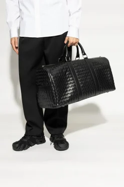 Bottega Veneta BLACK Hand Luggage