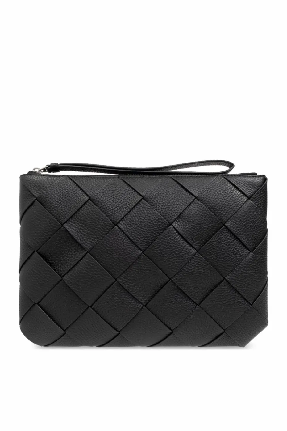 Bottega Veneta BLACK Handbag `Diago Large`