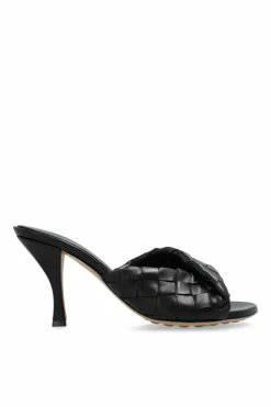Bottega Veneta BLACK Heeled sandals 'Blink'