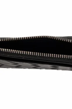 Bottega Veneta BLACK Intrecciato coin purse