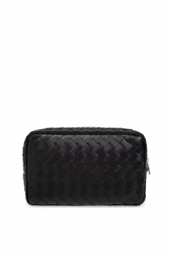 Bottega Veneta BLACK Intrecciato handbag