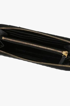 Bottega Veneta BLACK ‘Intrecciato’ wallet