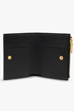 Bottega Veneta BLACK Intreccio wallet
