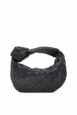Bottega Veneta BLACK āJodie Miniā hand bag