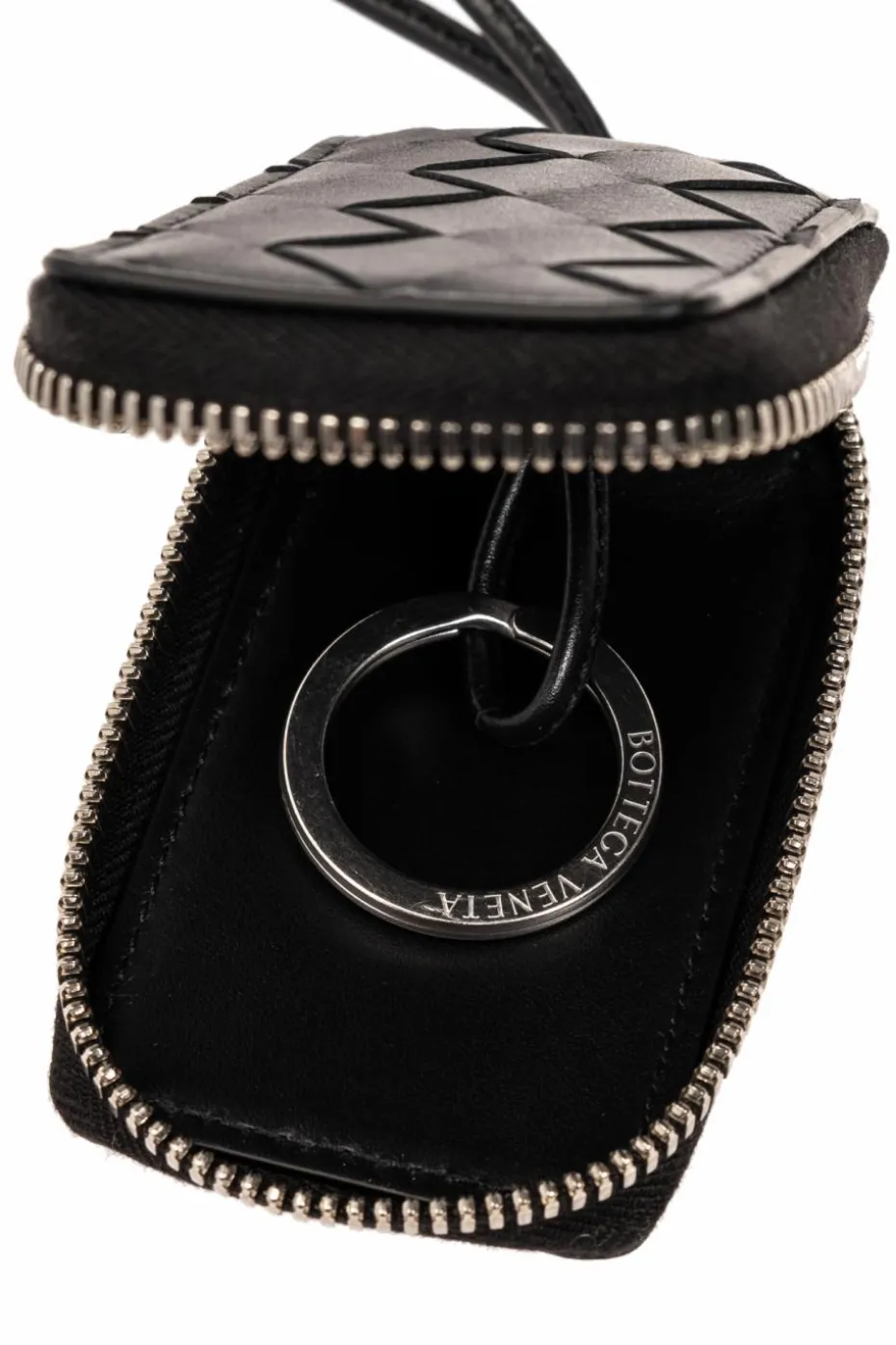 Bottega Veneta BLACK Key case