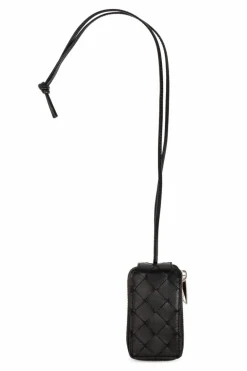 Bottega Veneta BLACK Key case