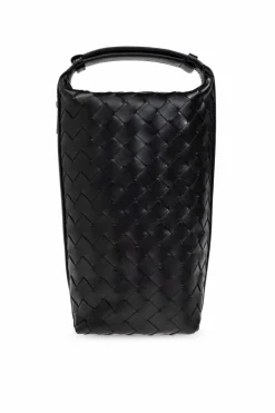 Bottega Veneta BLACK Leather handbag Wallace