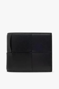Bottega Veneta BLACK Leather wallet