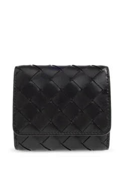 Bottega Veneta BLACK Leather wallet