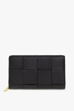 Bottega Veneta BLACK Leather wallet