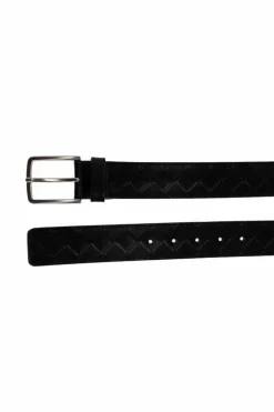 Bottega Veneta BLACK Leather belt