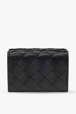 Bottega Veneta BLACK Leather wallet