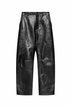 Bottega Veneta BLACK Leather pants