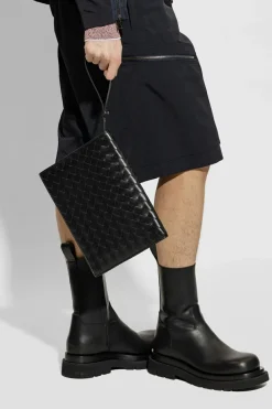 Bottega Veneta BLACK Leather handbag