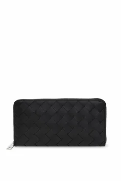 Bottega Veneta BLACK Leather wallet