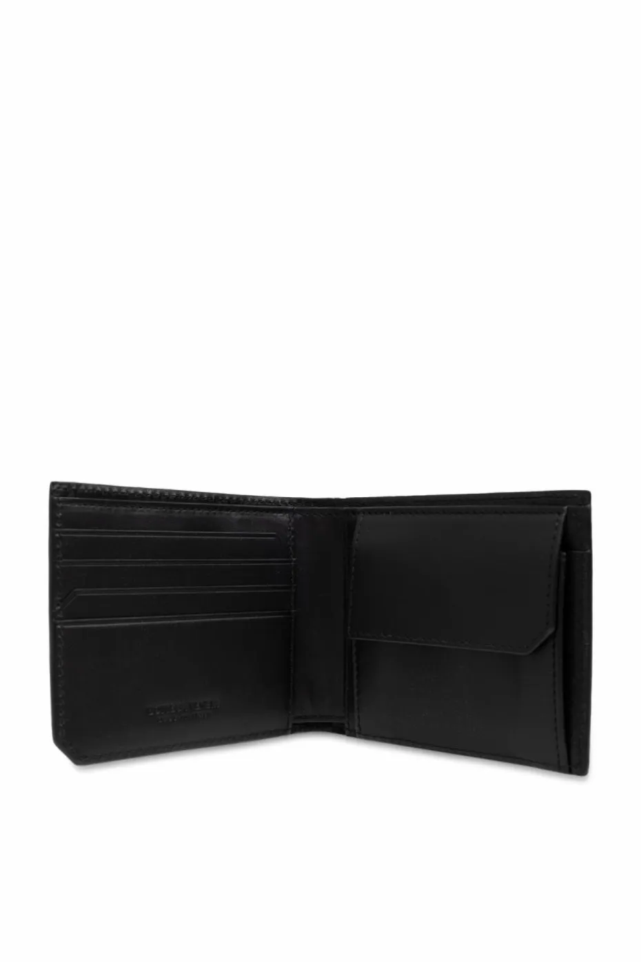 Bottega Veneta BLACK Leather Wallet