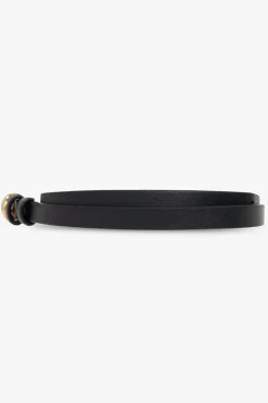 Bottega Veneta BLACK Leather belt