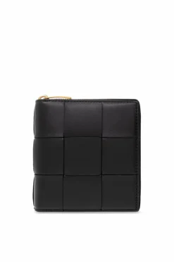 Bottega Veneta BLACK Leather wallet
