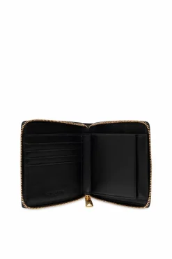 Bottega Veneta BLACK Leather wallet