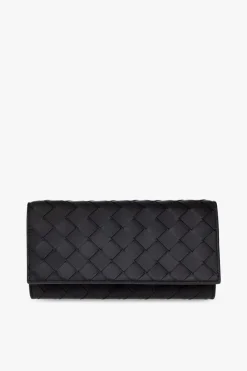 Bottega Veneta BLACK Leather wallet